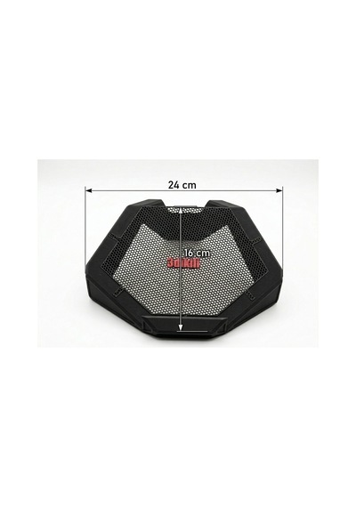 Ergonomik Laptop Standı 3d Baskı Notebook Yükseltici Soğutucu Stand Tablet & Laptop Uyumlu Siyah Ergonomik Laptop Standı 3d Baskı Notebook Yükseltici Soğutucu Stand Tablet & Laptop Uyumlu Siyah