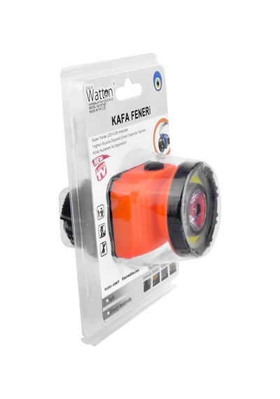 Güçlü Pilli Kafa Lambası Wt-607 Beyaz