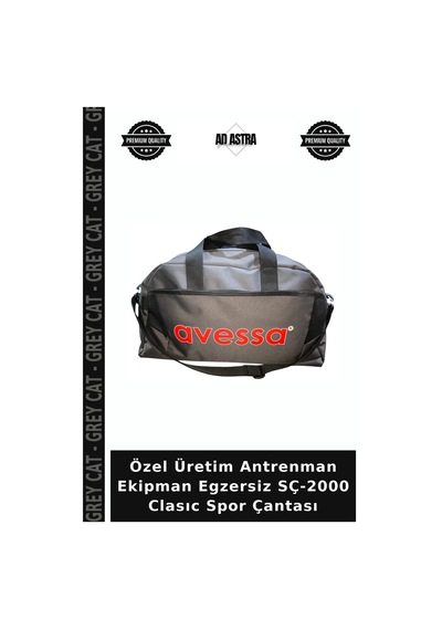 Özel Üretim Antrenman Ekipman Egzersiz Sç-2000 Clasıc Spor Çantası