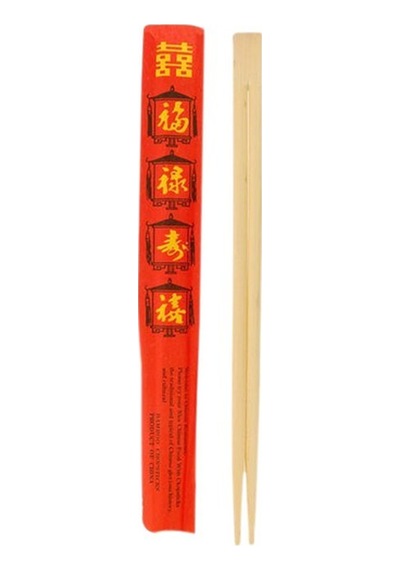 Benefhisha Chopstick 24cm 100'lü Kırmızı Kullan At Bambu Yemek Çubuğu 3'li Ekonomik Paket - 3 A Tarı 3 L