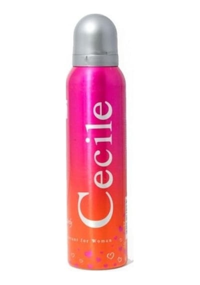 Cecile Lovely Kadın Sprey Deodorant 150 ML