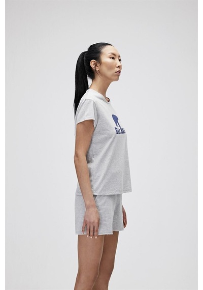 Bad Bear 21.03.07.010-C19 Logo Tee Kadın T-Shirt 001