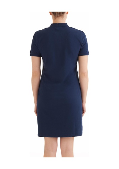 Columbia Cs0378 Csc W Basic Polo Ss Dress Kadın Elbise-28578-koyu Lacivert Koyu Lacivert