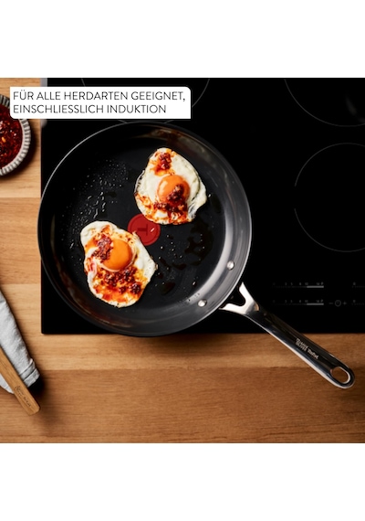 Tefal Jamie Oliver By Direct Cook Kızartma Tavası Seti, 2 Parça. 24/28 Cm, Tava Koruyucu Dahil, Yapışmaz Seramik Yüzey, Uzun Ömürlü Conta, Termal Sinyal, Her Türlü Ocak İçin, H880s334 Siyah Tefal Jamie Oliver By Direct Cook Kızartma Tavası Seti, 2 Parça. 24/28 Cm, Tava Koruyucu Dahil, Yapışmaz Seramik Yüzey, Uzun Ömürlü Conta, Termal Sinyal, Her Türlü Ocak İçin, H880s334 Siyah