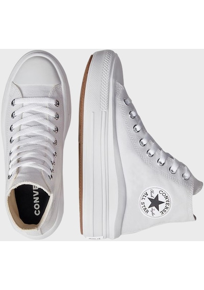 Converse Chuck Taylor All Star Move Platform Kadın Günlük Spor Ayakkabı Beyaz Converse Chuck Taylor All Star Move Platform Kadın Günlük Spor Ayakkabı Beyaz