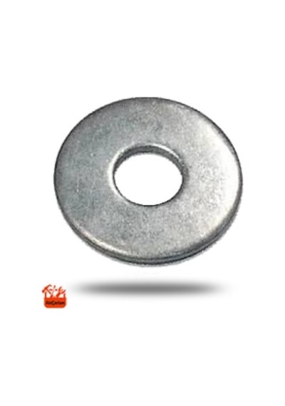 Demir Pul Galvanizli 1/4 (7 MM X 18 MM X 1MM) 100'Lü Paket