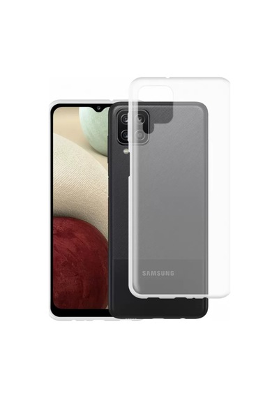 Newface Samsung Galaxy Uyumlu A12 Kılıf Lüx Şeffaf Silikon Diğer