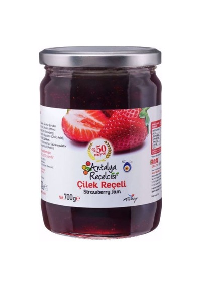 Çilek Reçeli 700g Klasik Seri
