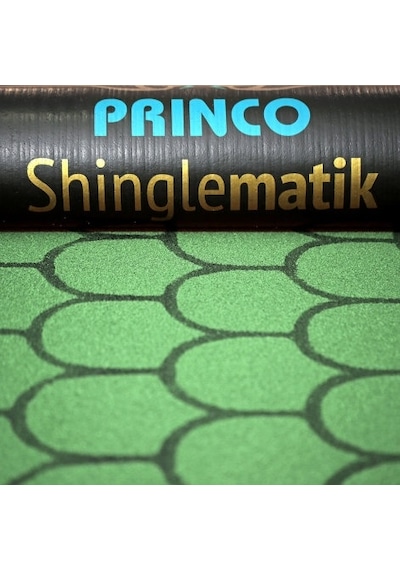 Shingle Matik - Ekonomik Shingle (Yeşil)
