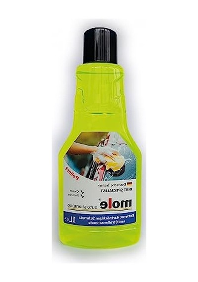 1000ml Ph Nötr Cilalı Araç Şampuanı - Etkili Temizlik Ve Koruma