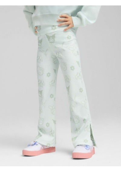 Puma Puma X Hk&fr Flared Leggings Çocuk Tayt 63006850 Yeşil