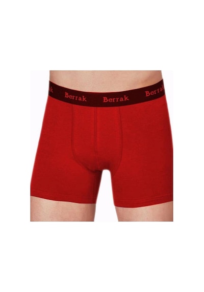 Berrak Premium 4476 Erkek 3’Lü Modal Likralı Boxer