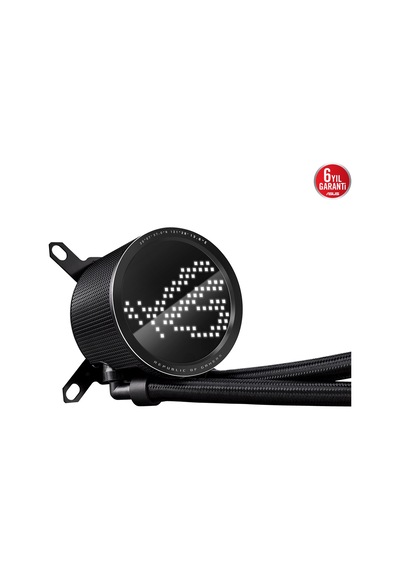 ASUS ROG RYUO III 240 ARGB ANIME MATRIX LED EKRAN ADRESLENEBİLİR RGB FAN ROG ARGB CPU SOĞUTUCUSU