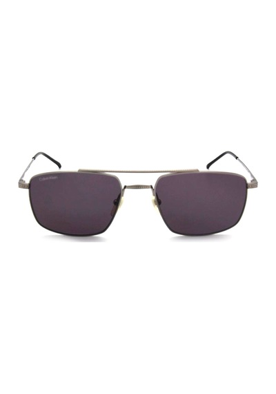 Calvin Klein Ck 22111s C045 Erkek Güneş Gözlüğü Gümüş