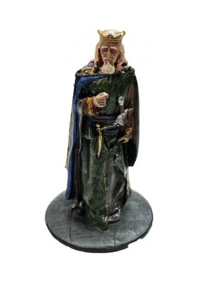 The Lord Of The Rings - Eaglemoss - 087 King Of The Men At Noldorin Forge Koleksiyon Figürü