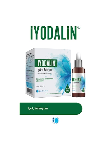 Iyodalin Iyot & Selenyum 25 25Ml 8680133001093