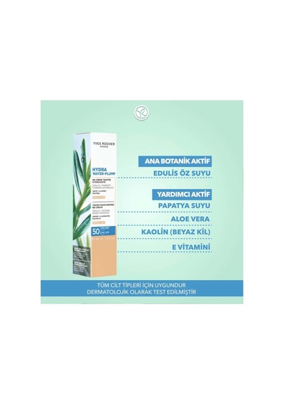 Aydınlık & Tam Koruma: 2'li Spf 50 Bb Krem Açık Orta 40 Ml + Hediye Roll-on Bej