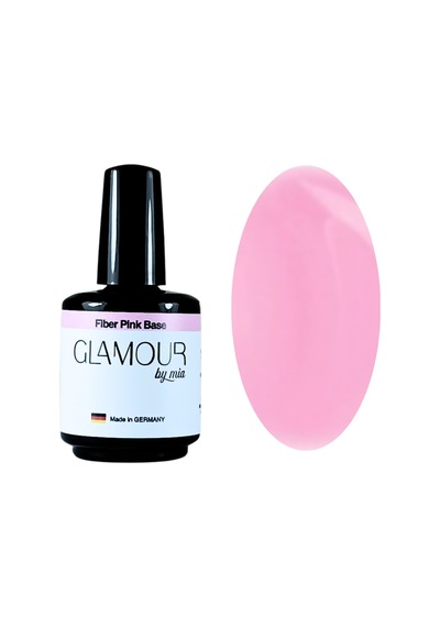 Mia Professional Glamour Fiber Base Pink