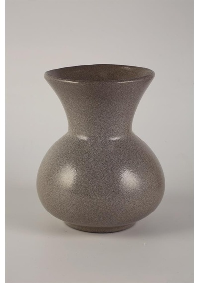 Vitale Seramik Gri Vazo 22 Cm Ak.nrh0162 Renkli