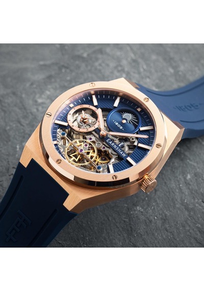 Earnshaw Es-8291-05 Erkek Kol Saati Altın