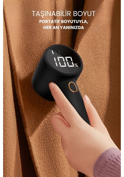 Yeni Nesil Şarjlı Tüy Toplayıcı Tiftik Temizleyici- 3 Mod,1200 Mah 2 Adet Bıçak Ve Kılıf Hediye Çok Renkli