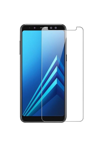 Galaxy Uyumlu A9 2018 Maxi Glass Temperli Cam Ekran Koruyucu