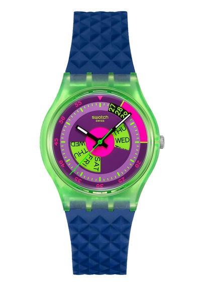 Swatch So28g704 Kadın Kol Saati Çok Renkli