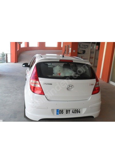 Hyundai Eski Kasa İ30 Arka Tampon Eki - Otaksan Tuning
