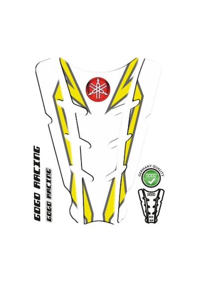Yamaha R25 2014-2018 Tank Pad 019