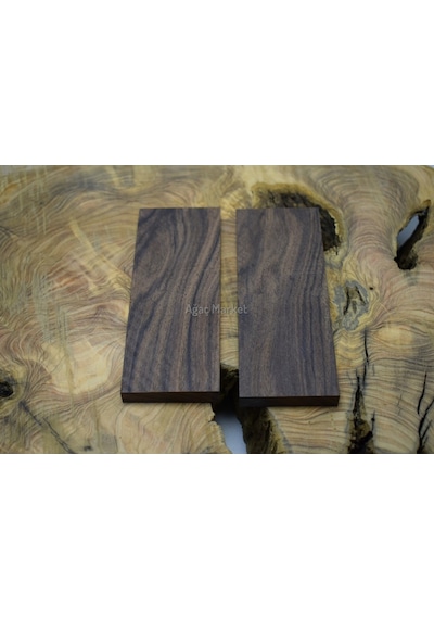 Santos Ağacı Koyu Renk 1 Cm X 5 Cm X 13 Cm