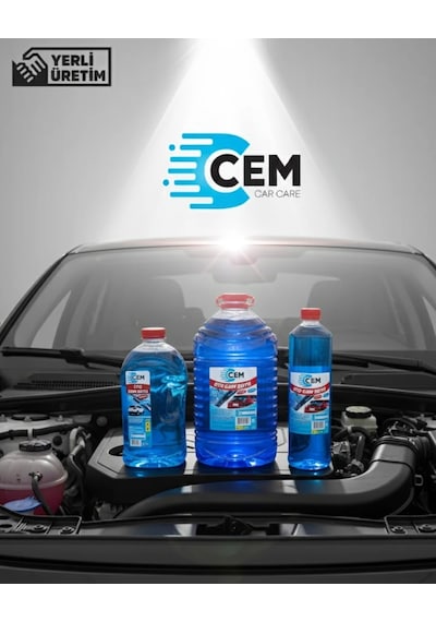 Cem -20 Derece Special Antifrizli Cam Suyu 5 L