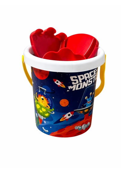 Mini Denizci Kum Seti Kovalı & Tekneli 36x17x13cm 3+ Yaş