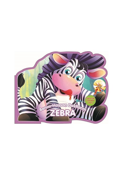 Benim Hayvan Dostlarım - Zebra