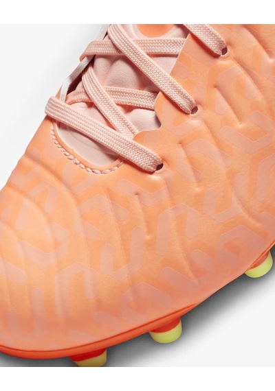 Nike Jr. Tiempo Legend 10 Academy Çocuk Kramponu Dar Kalıp Turuncu