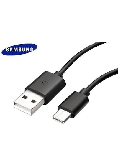 Samsung Uyumlu Şarj Ve Data Kablosu Type C S8-s9-note 8 Senalstore - Beyaz