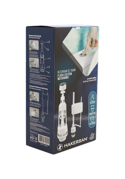 Hakersan Basmalı Rezervuar İç Takım