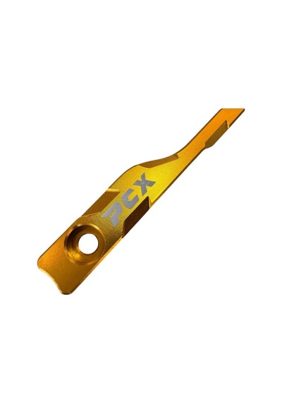 Honda Pcx 125 Modifiye Abs Sensör Koruyucu Cnc Kapak Gold 2021-2026