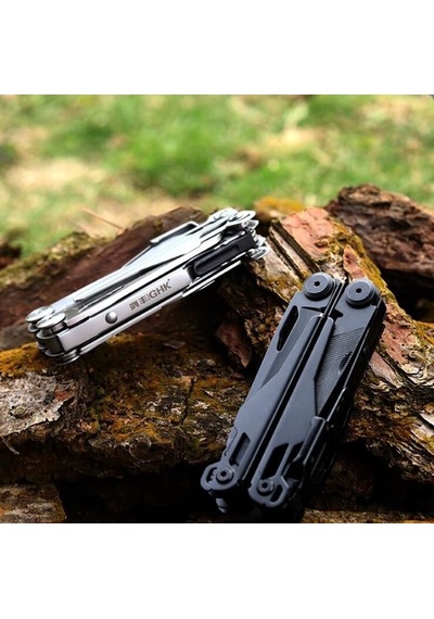 Grand Kamp Harvest Ghk11-h Active Multi Tool Siyah