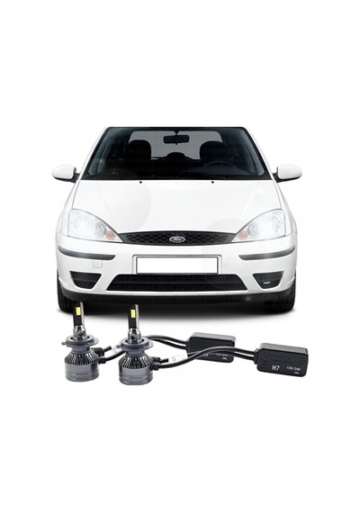 Ford Focus 1 2002-2005 Led Kısa Far Ampulü H7 Ultra