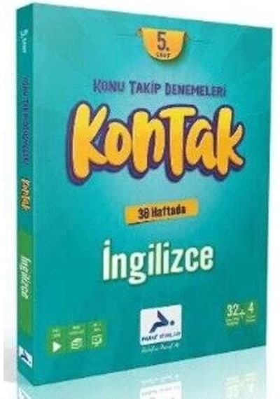 Paraf 5.sınıf Kontak İngilizce Denemeleri