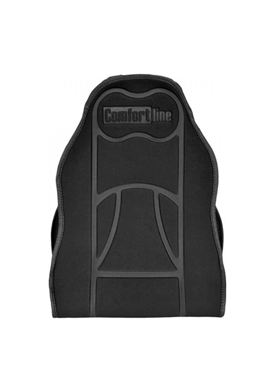 Oto Koltuk Minderi Comfortline Siyah 2li Set