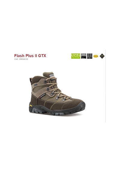 Dolomite Flash Plus Li Gtx Trekking Çocuk Bot-kahverengi Kahverengi