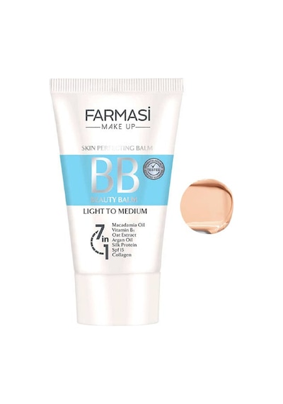 Farmasi Bb Fondöten 15 Spf Light To Medium 02 50 ML