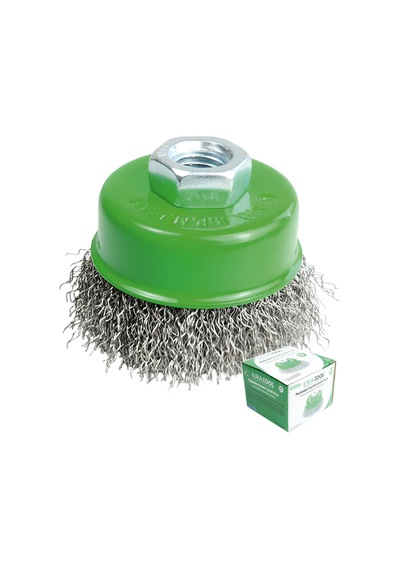 Fixonic Eratool Era10159 75mm Dalgalı Çanak Fırça Paslanmaz Telli