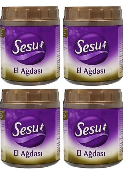 Sesu Ilık Ağda Yeşil 4 x 250 G