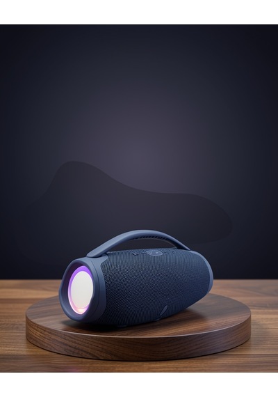 Taşınabilir Bluetooth Hoparlör Ipx5 Suya Dayanıklı Uczzzbombox3promavi-1