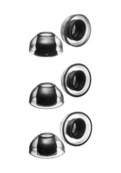 Xelastec 2 For Airpods Uyumlu Pro 3 M/ml/l 3 Çift