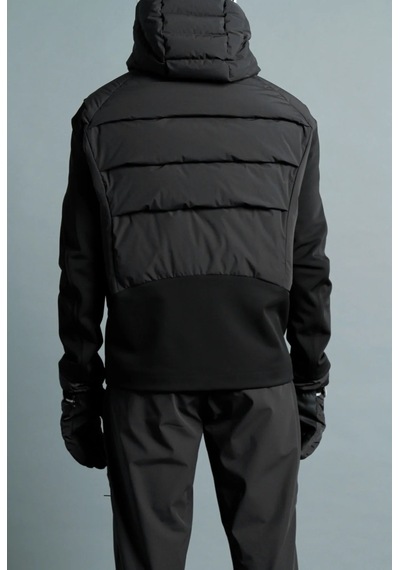 Isaora Hybrıt Down Jacket Erkek Dark Grey Jacket M23j7008-fw23-drg Gri