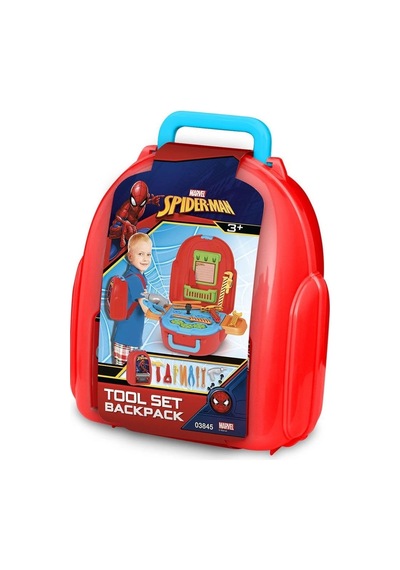 03845 Spiderman Tamir Seti Sırt Çantası -fentoys