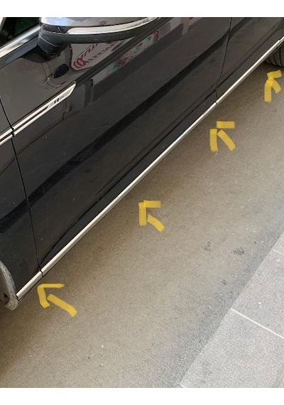 Volkswagen Passat B8.5 2020 Yan Kapı Çıtası P.Ç.